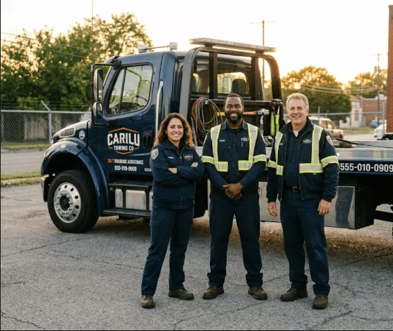 Heavy Duty Towing company in Bramwell, WV